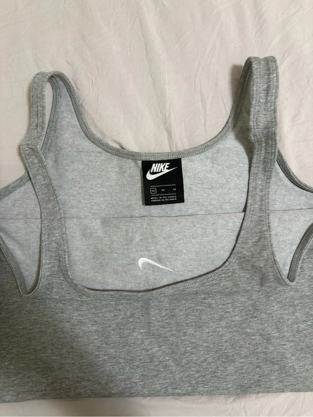 Nike Sportswear Essential Tank Bodysuit Dark Grey Heather